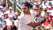 Федерер и Хэлли Берри снялись в рекламе осенней Швейцарии