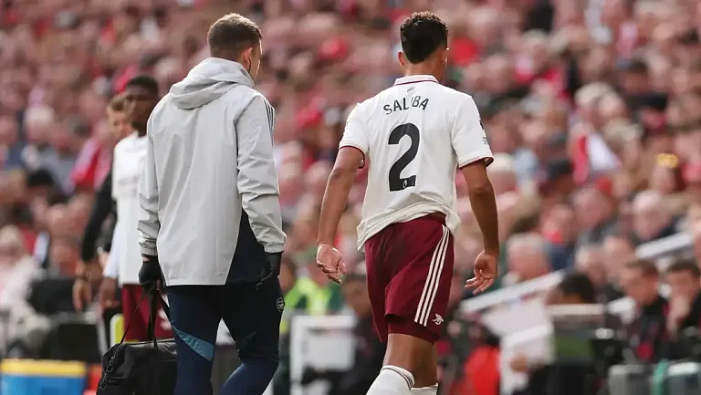 Вильям Салиба выбыл на 3-4 недели из-за травмы