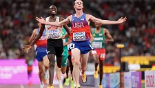 Коул Хокер завоевал золото в беге на 5000 м на чемпионате мира в Токио