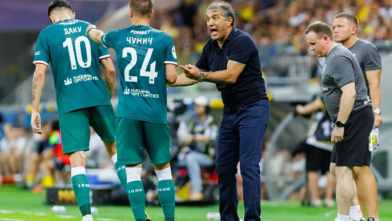 Рахимов рассказал о реакции Чумича после удаления в матче с «Оренбургом»
