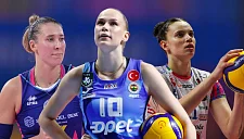 Как российские волейболистки стартовали в чемпионатах Турции и Италии