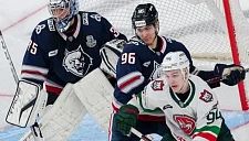 «Ак Барс» обыграл «Нефтехимик», забросив три шайбы в первом периоде