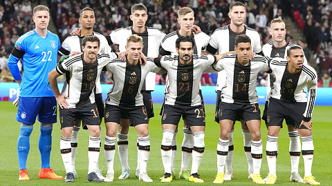 Сборная Германии на Чемпионате мира 2022, Катар