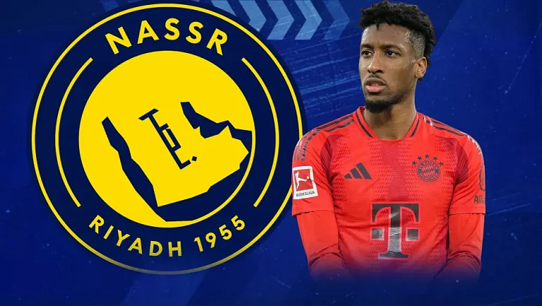 Кинглси Коман перешел в «Аль-Наср» за 25 миллионов евро