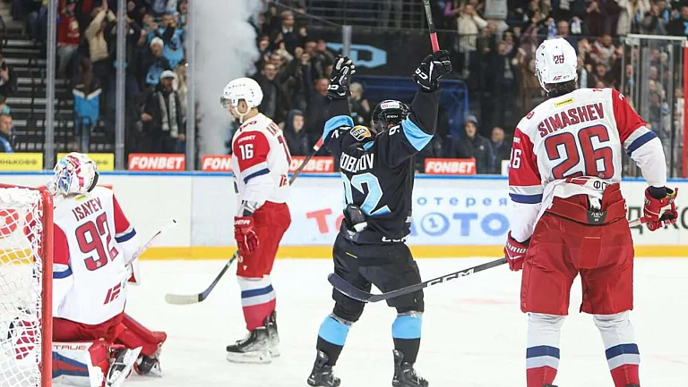 «Динамо» Минск примет «Локомотив» в матче КХЛ 29 сентября в 19:30 по МСК