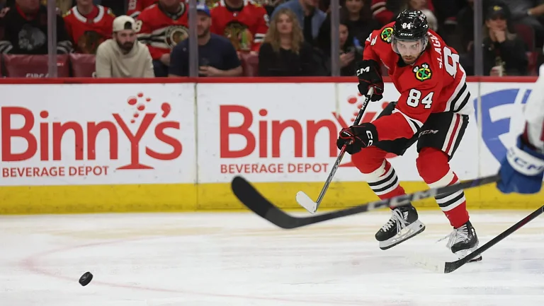 Лэндон Слаггерт может стать ключевым игроком «Чикаго Блэкхокс»