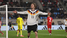 Люксембург — Германия: дубль Вольтемаде принес гостям победу