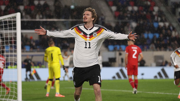 Люксембург — Германия: дубль Вольтемаде принес гостям победу