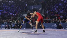 Более 200 борцов из 12 стран съехались в Якутск на международный турнир