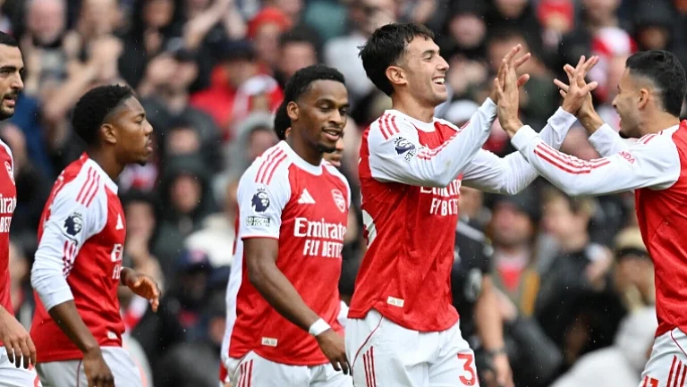 «Арсенал» одержал волевую победу в АПЛ над «Ньюкаслом»