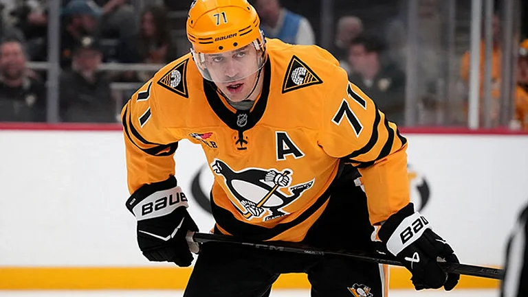 Малкин забил во втором матче NHL Global Series подряд за «Питтсбург»
