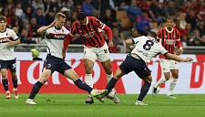 «Милан» Аллегри готовится к битве с «Болоньей» в матче 3-го тура