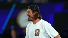 Марат Сафин опубликовал фото с легендой тенниса Роджером Федерером