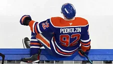 Василий Подколзин снова отличился за «Эдмонтон» в матче против «Далласа»