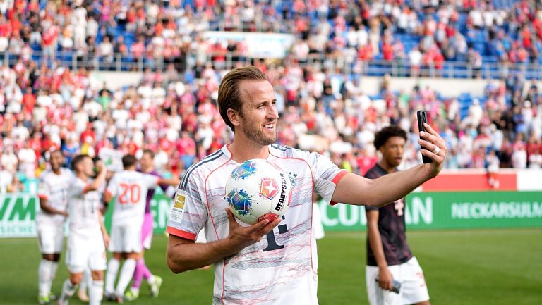 Новый рекорд Бундеслиги: «Бавария» забила 18 голов за 4 тура