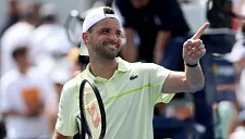 Григор Димитров может вернуться на корт в Шанхае