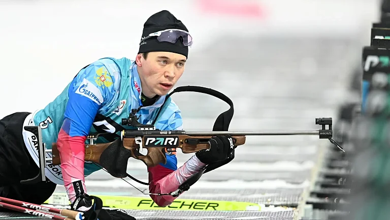 Биатлонист Серохвостов поддержал Коростелева и Непряеву на «Тур де Ски»