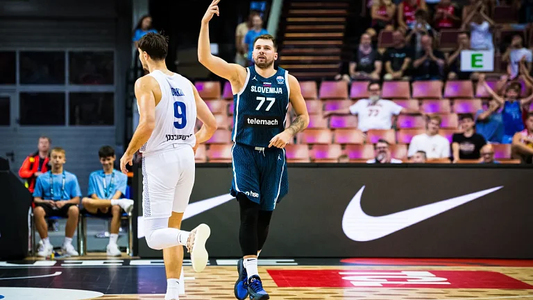 Лука Дончич уверенно возглавил гонку бомбардиров Евробаскета-2025