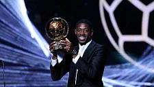 Дембеле помог Франции установить рекорд по игрокам с «Золотым мячом»