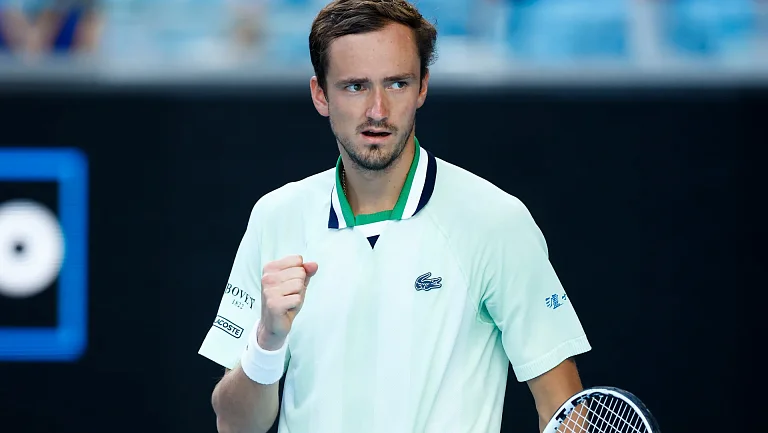 Медведев хочет прокомментировать своё выступление на Australian Open