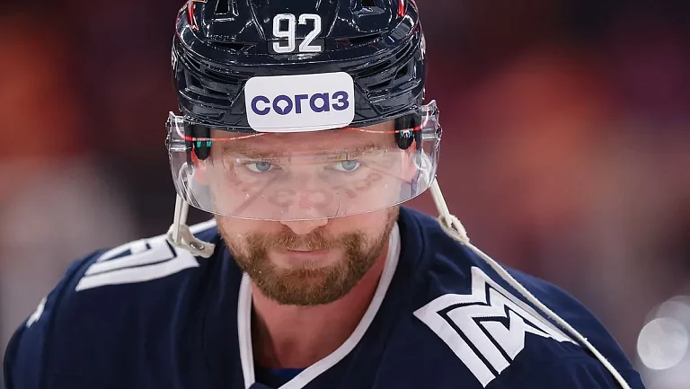 Никита Щитов оценил адаптацию Евгения Кузнецова в «Металлурге»