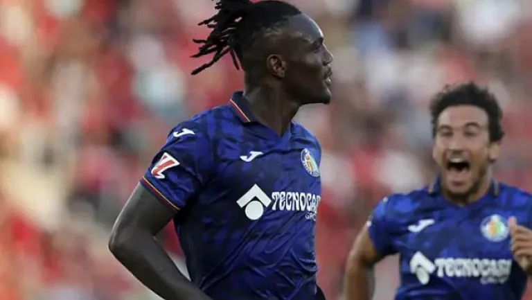 Крисантус Уче попрощался с «Хетафе»