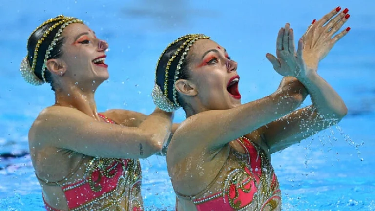 Майя Дорошко и Татьяна Гайдай взяли бронзу ЧМ-2025 в Сингапуре

