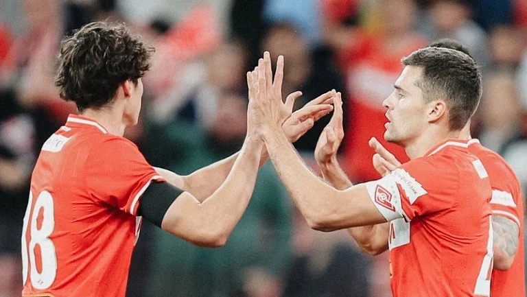 «Спартак» одержал победу над «МЛ Витебск» в товарищеском матче