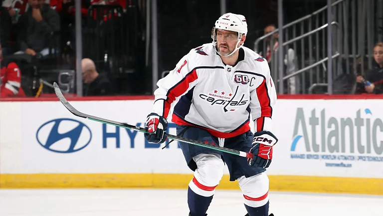 Овечкин сделал хет-трик и помог «Вашингтону» разгромить «Монреаль»