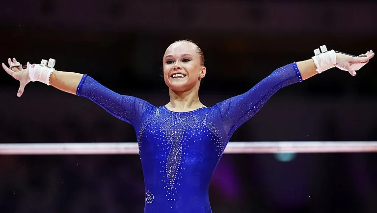 Путин поздравил Ангелину Мельникову с золотом на ЧМ