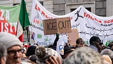 В Милане прошёл протест против ICE: агентов не хотят видеть на Олимпиаде-2026