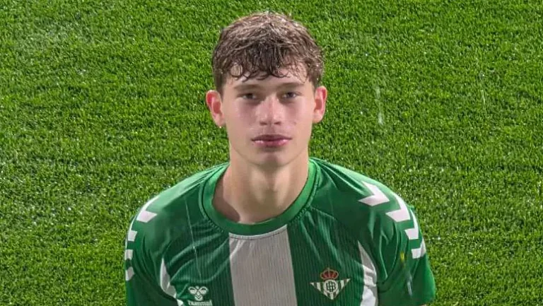 Сын Василия Березуцкого перешёл в молодёжку «Бетиса»