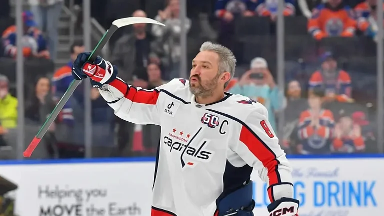 «Вашингтон» победил «Нью-Джерси», Овечкин с голом и ассистом