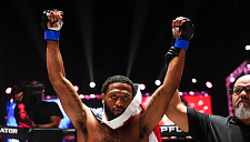 Россиянин Ахмед Магомедов уступил американцу Макки на турнире PFL 