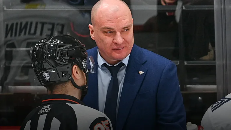 Разин высказался о волевой победе «Металлурга» над «Амуром» в Хабаровске