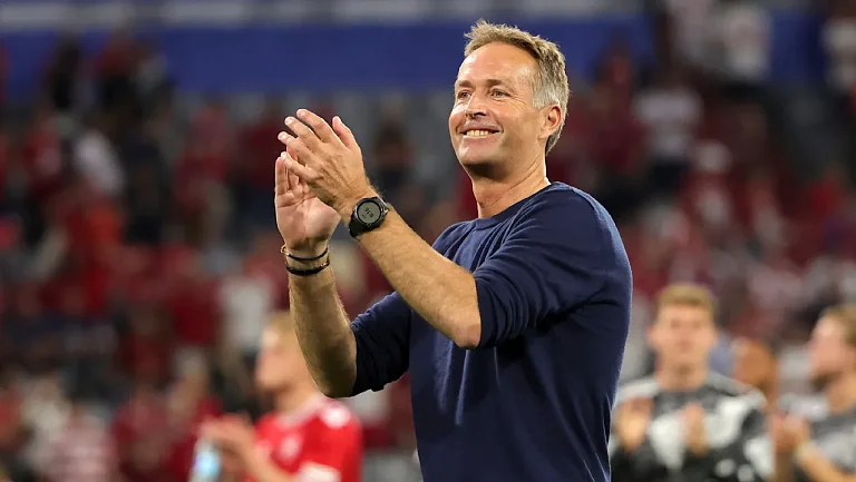 Каспер Юльманн стал новым тренером «Байера»