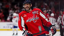 Александр Овечкин готовится к новому сезону и мечтает о Кубке Стэнли