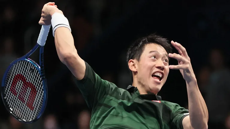 Японский теннисист Кей Нисикори не примет участия в US Open из-за травмы