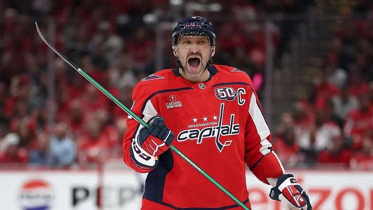 Майк Веккионе об Овечкине: «Он — машина, может играть хоть до 45 лет»