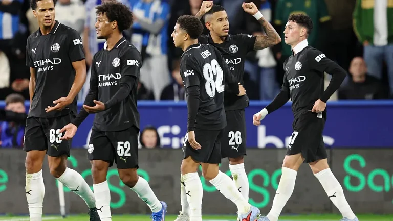 Кто выйдет в старте на матч «Ман Сити» — «Бернли»?