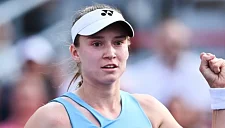 Елена Рыбакина в трёх сетах переиграла Сарасуа на турнире в Цинциннати