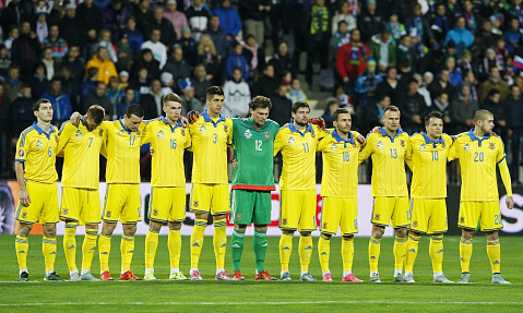 Состав сборной Украины на Евро 2020