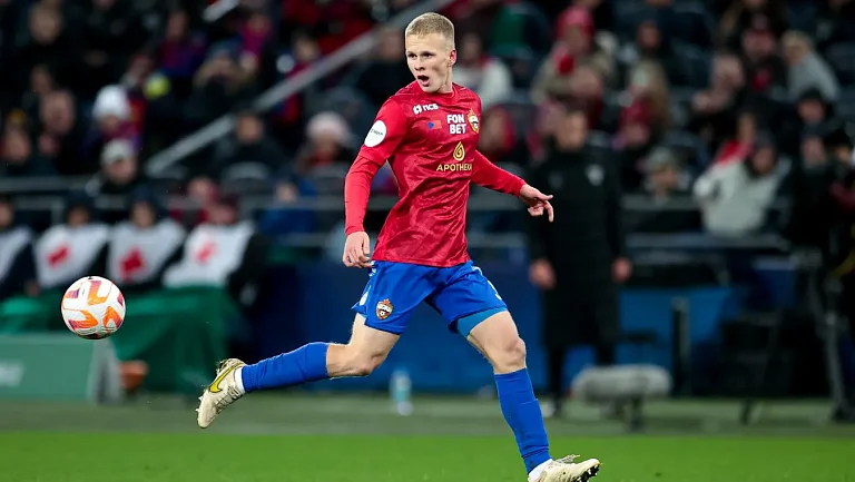 Хавбек ЦСКА Кисляк прокомментировал поездку в сборную России