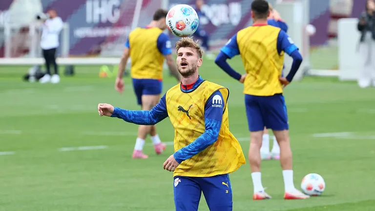 Тимо Вернер может сыграть за «Лейпциг» в матче против «Кёльна»