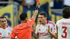 Удаление Белотти: разбор противоречивого эпизода в матче «Бенфика»-«Бока»