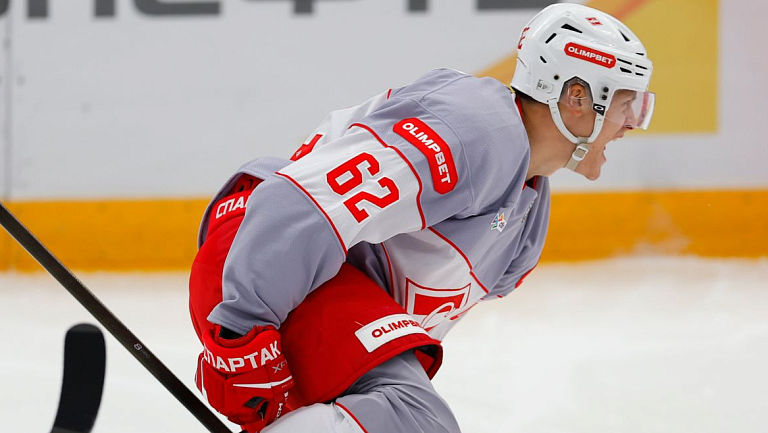 «Спартак» обыграл ЦСКА в серии буллитов в матче КХЛ