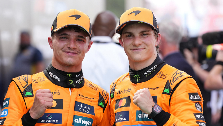 Росберг сравнил Пиастри и Норриса