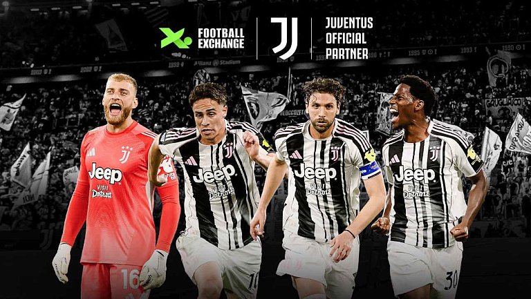 «Ювентус» заключил спонсорское соглашение с «Football Exchange»