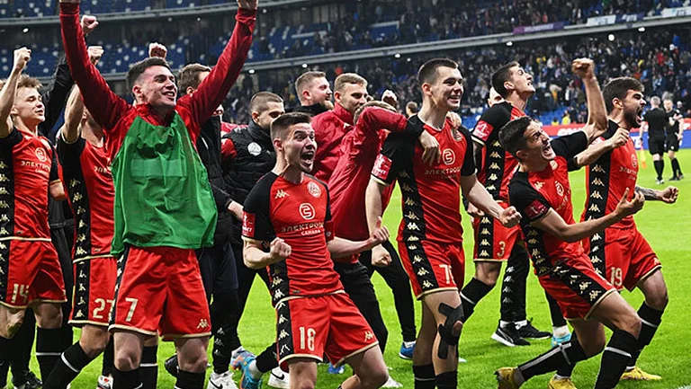 «Игроки Акрона ментально не готовы»: Журавель о матче со «Спартаком»