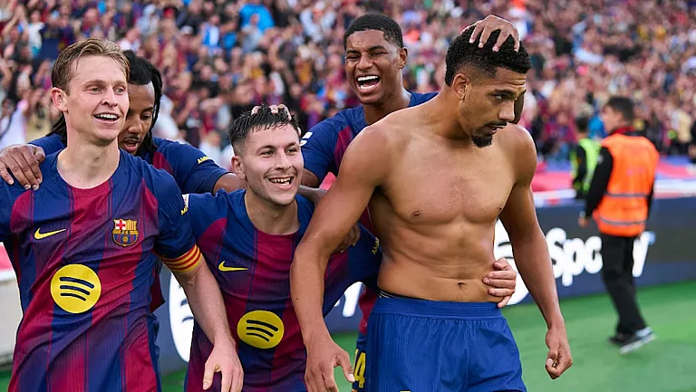 Футболисты «Барсы» выразили протест против проведения матча Ла Лиги в США